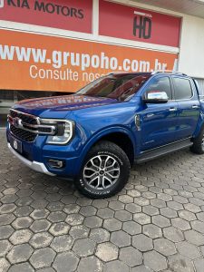 FORD RANGER LIMITED - Seminovos HO